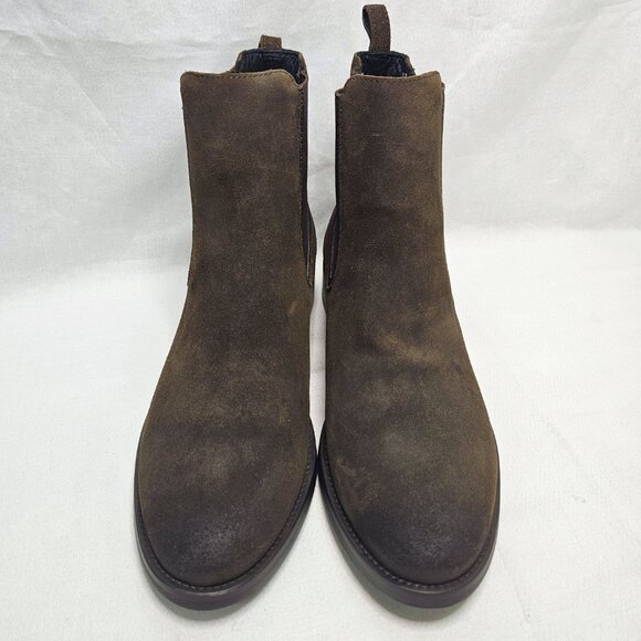 Thursday Boot Co. Duchess Dark Brown Suede Ankle Boots Women's Size US 9.5- NEW - Picture 2 of 9